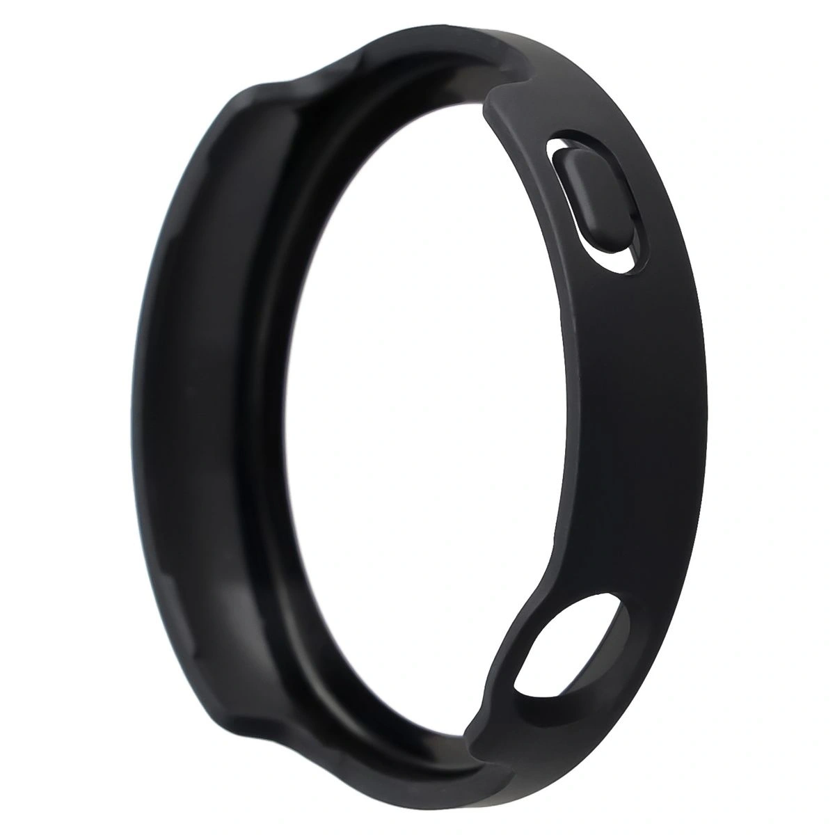 Etui ze szkłem do zegarka Bizon Case+Glass Watch do Huawei Watch GT6 41mm matowe czarne