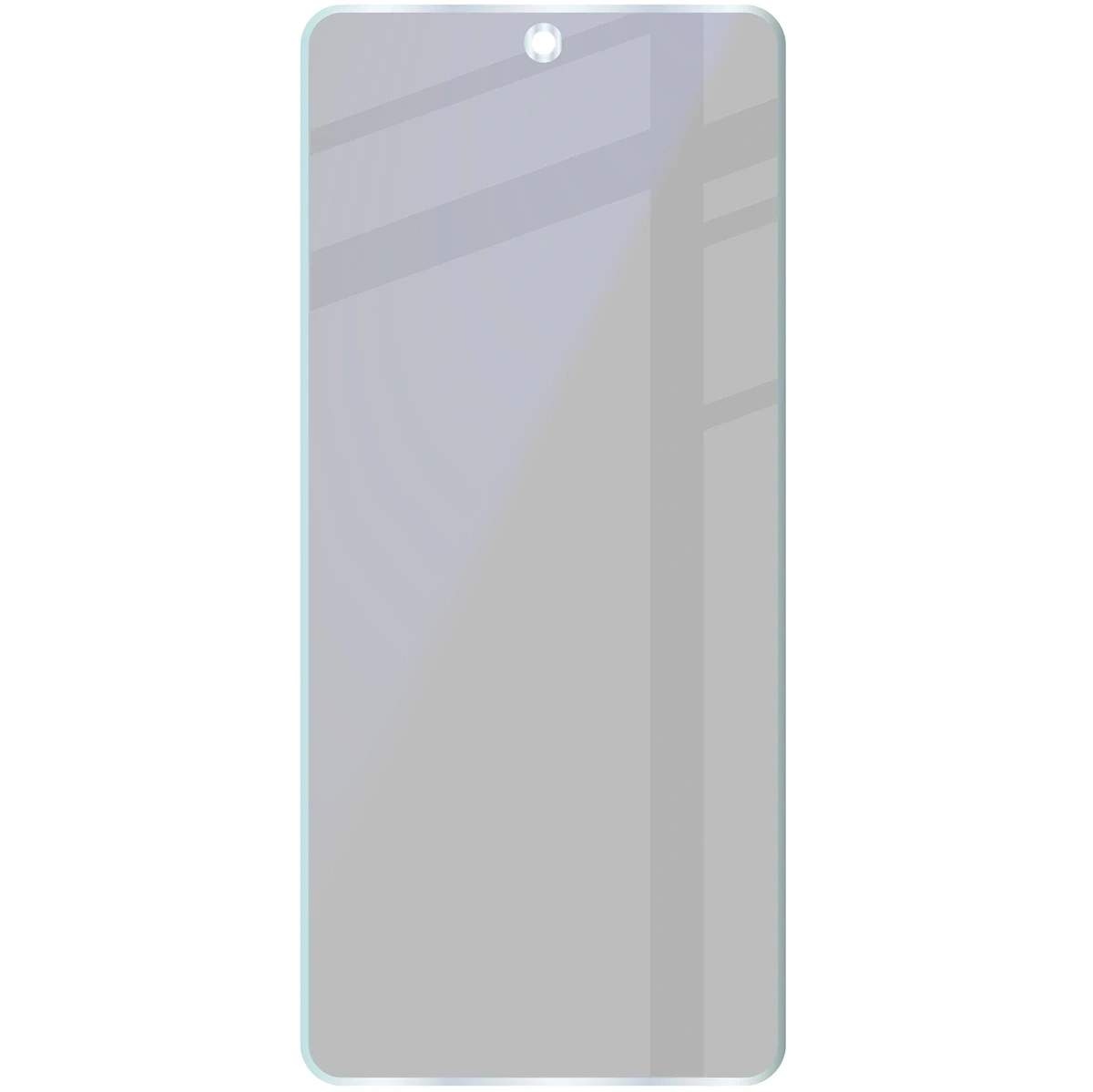 Prywatyzujące szkło hybrydowe Bizon Glass Mule Shadow do Vivo V50 Lite 4G matowe