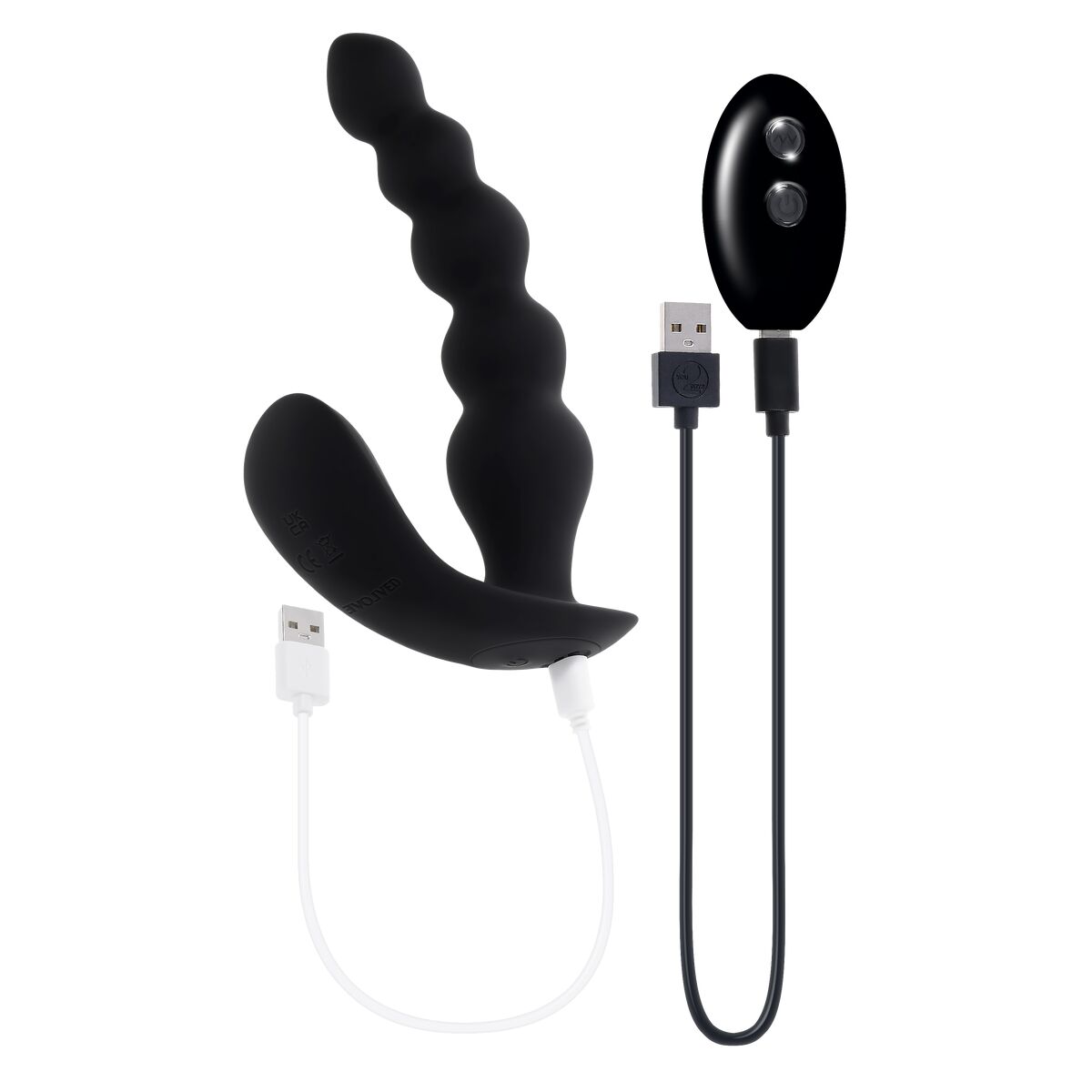 Anal Vibrator Evolved Black Anal Vibrator Evolved Black