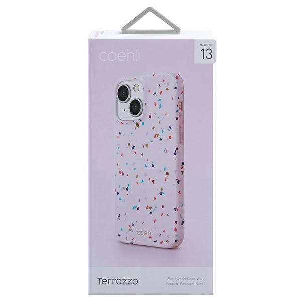 UNIQ Coehl Terrazzo Apple iPhone 13 blush pink