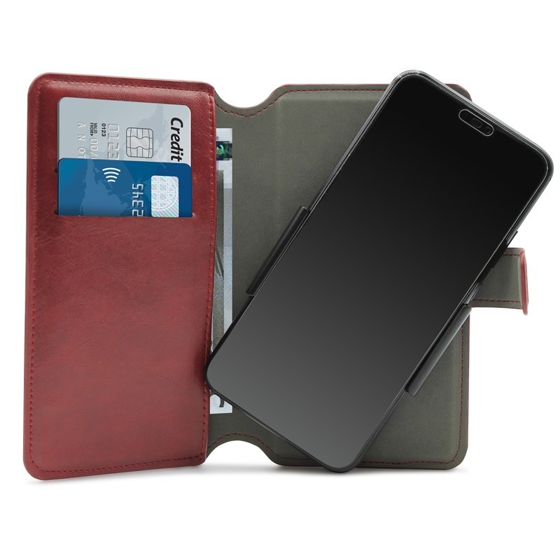 PURO Universal Wallet Case 360° XL (red)