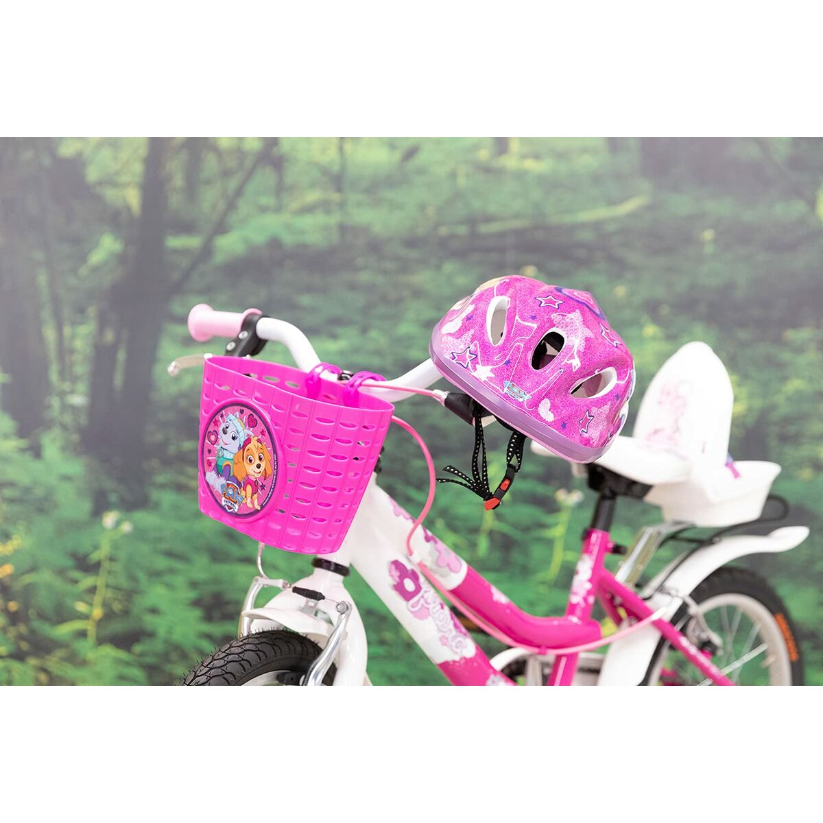 Children's Cycling Helmet The Paw Patrol CZ10541 M Pink