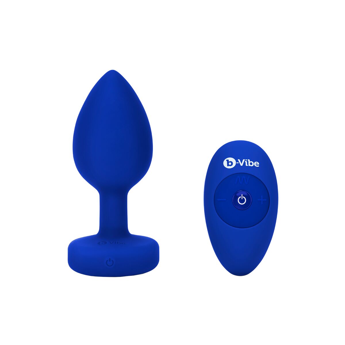 Vibrator B-Vibe Vibrating Jewel Navy Blue L/XL Vibrator B-Vibe Vibrating Jewel Navy Blue L/XL