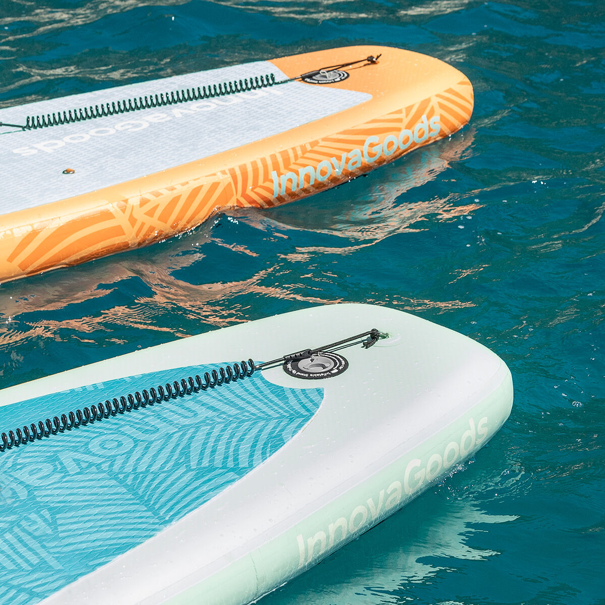 2 in 1 Aufblasbares Paddel-Board mit Sitz und Zubehör Siros InnovaGoods 10'5" 320 cm 2 in 1 Aufblasbares Paddel-Board mit Sitz und Zubehör Siros InnovaGoods 10'5" 320 cm