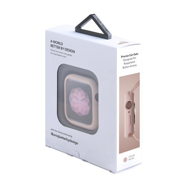UNIQ Lino Apple Watch Series 5/4 44MM blush pink