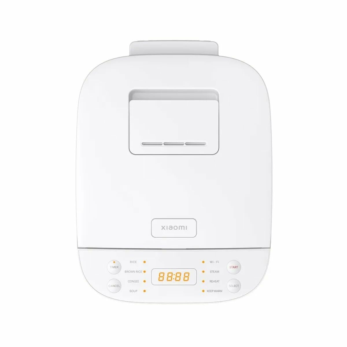 Vacuum-sealed packaging Xiaomi 52771 White Black Stainless steel Plastic 3 L