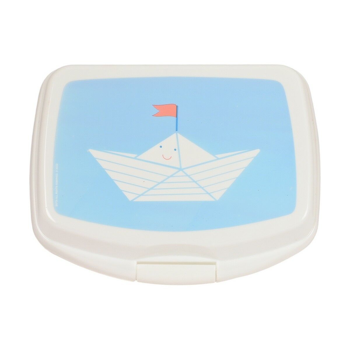 Sandwich Box Safta Ship Blue Polyurethane (17 x 6 x 14 cm)