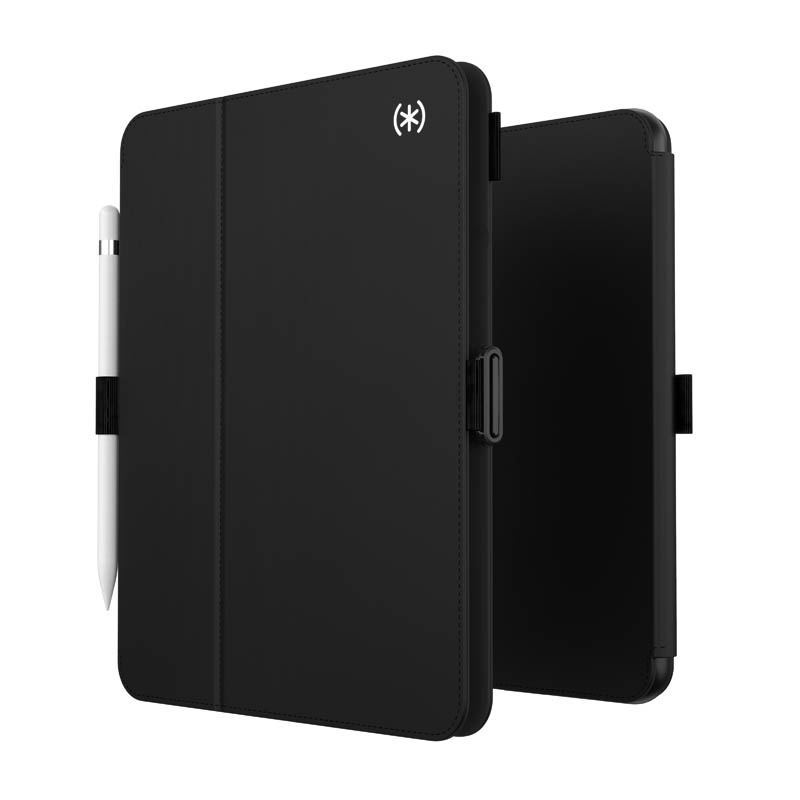 Speck Balance Folio MICROBAN Apple iPad 10.9 2022 (10. generacji) (Black)