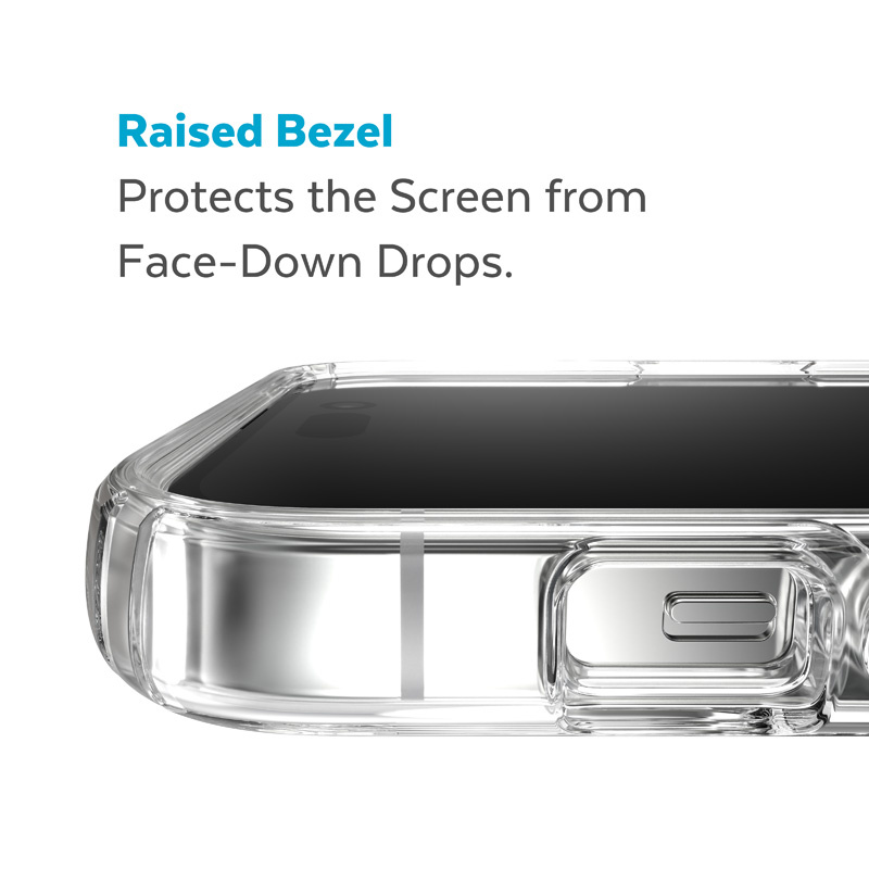 Speck Presidio Perfect-Clear MICROBAN Apple iPhone 14 Pro (Clear)