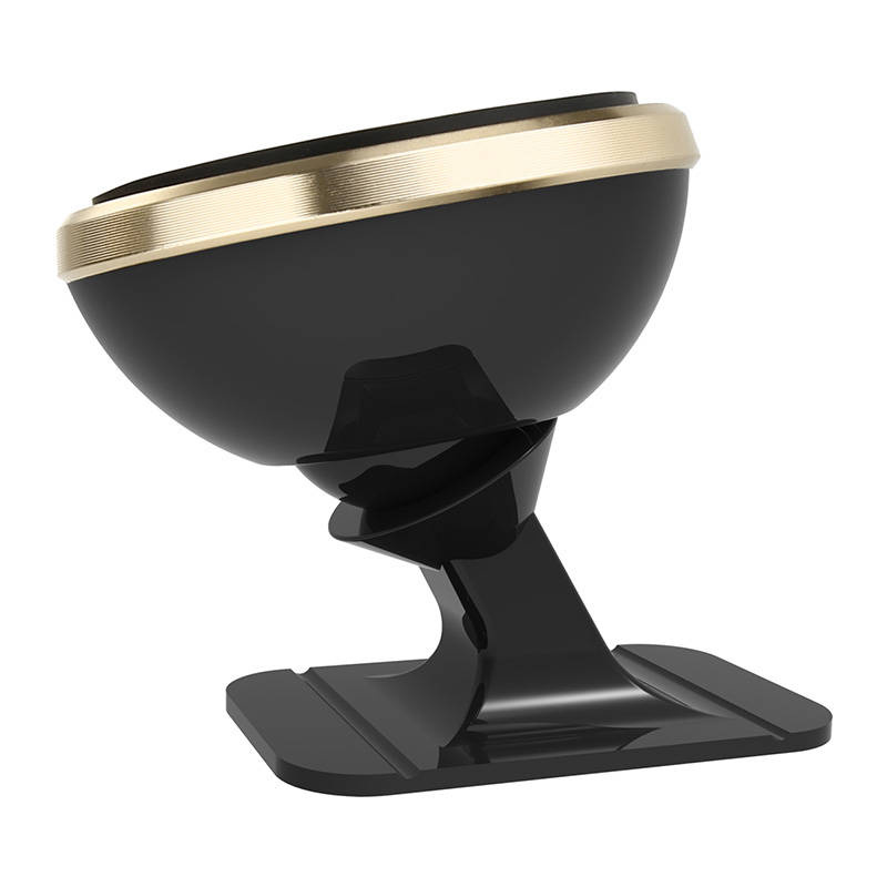 Baseus 360-degree Rotation Magnetic Car Mount Holder (gold)