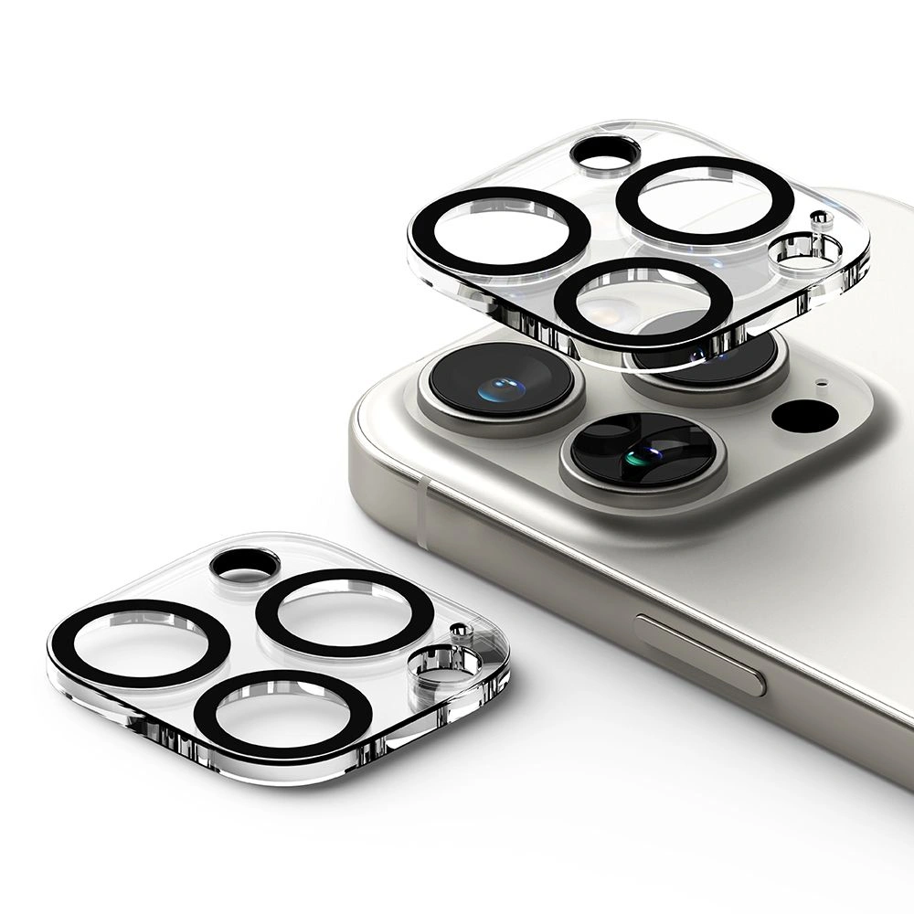 Ringke Camera Protector Apple iPhone 16 Pro / 16 Pro Max Clear [2 PACK]