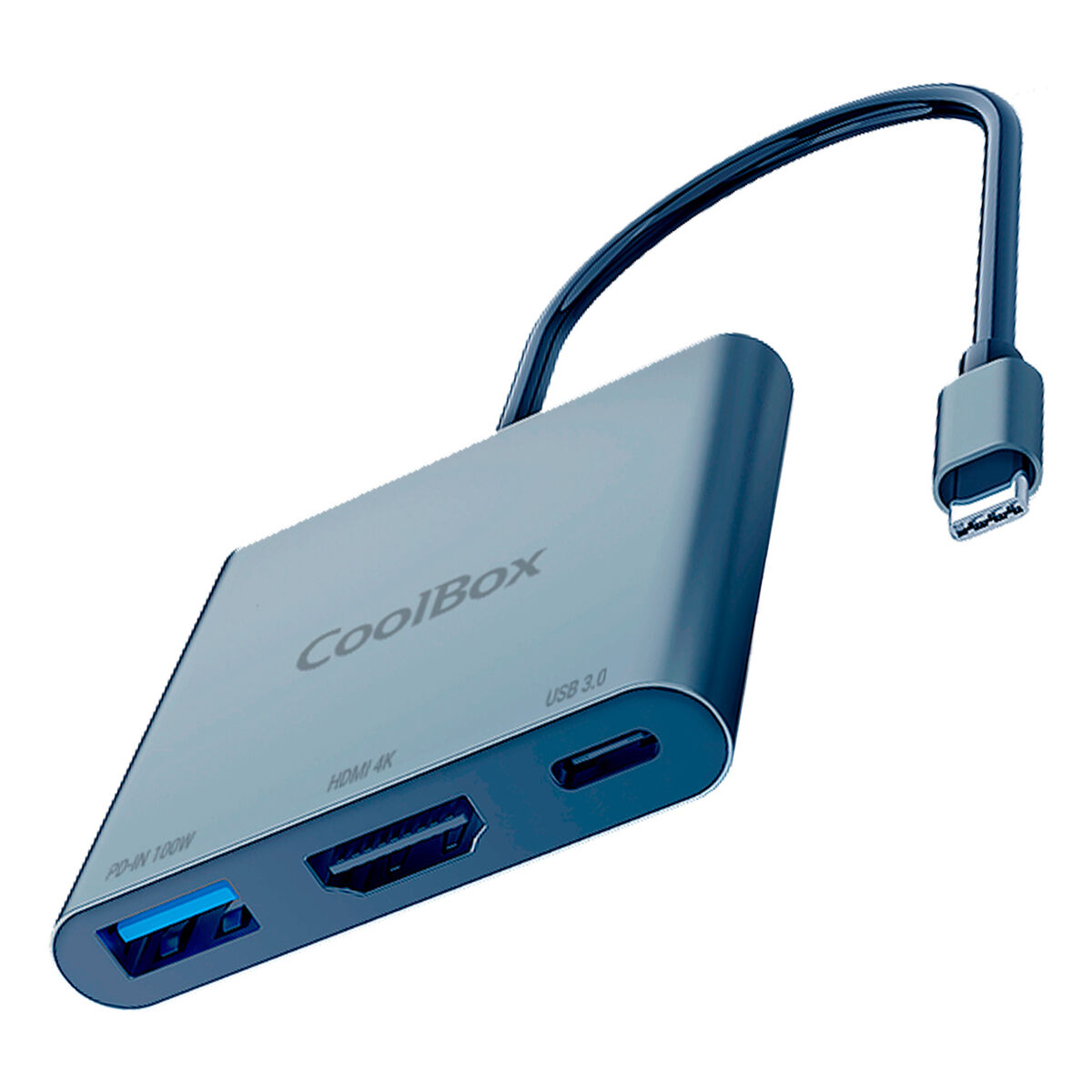 USB Hub CoolBox COO-DOCK-C-31 100 W