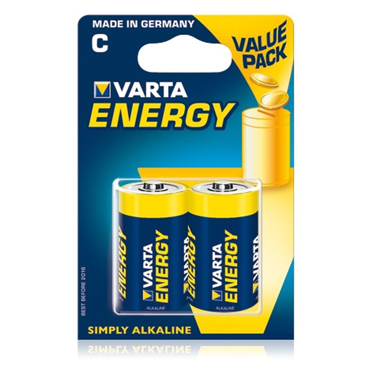 Batteries Varta LR14 C (10 Units)