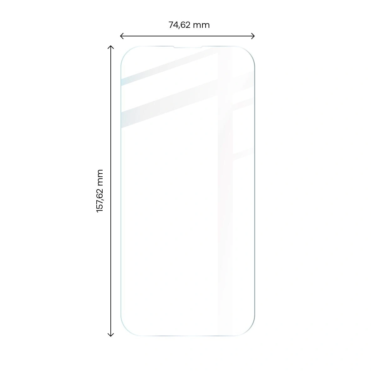 Bizon Glass Clear 2 Apple iPhone 14 Pro Max