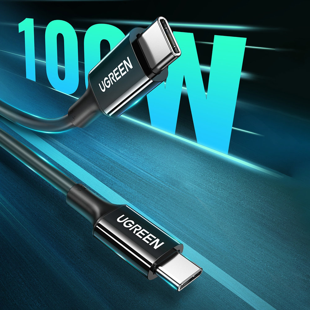UGREEN US300 USB-C - USB-C Cable 1m white