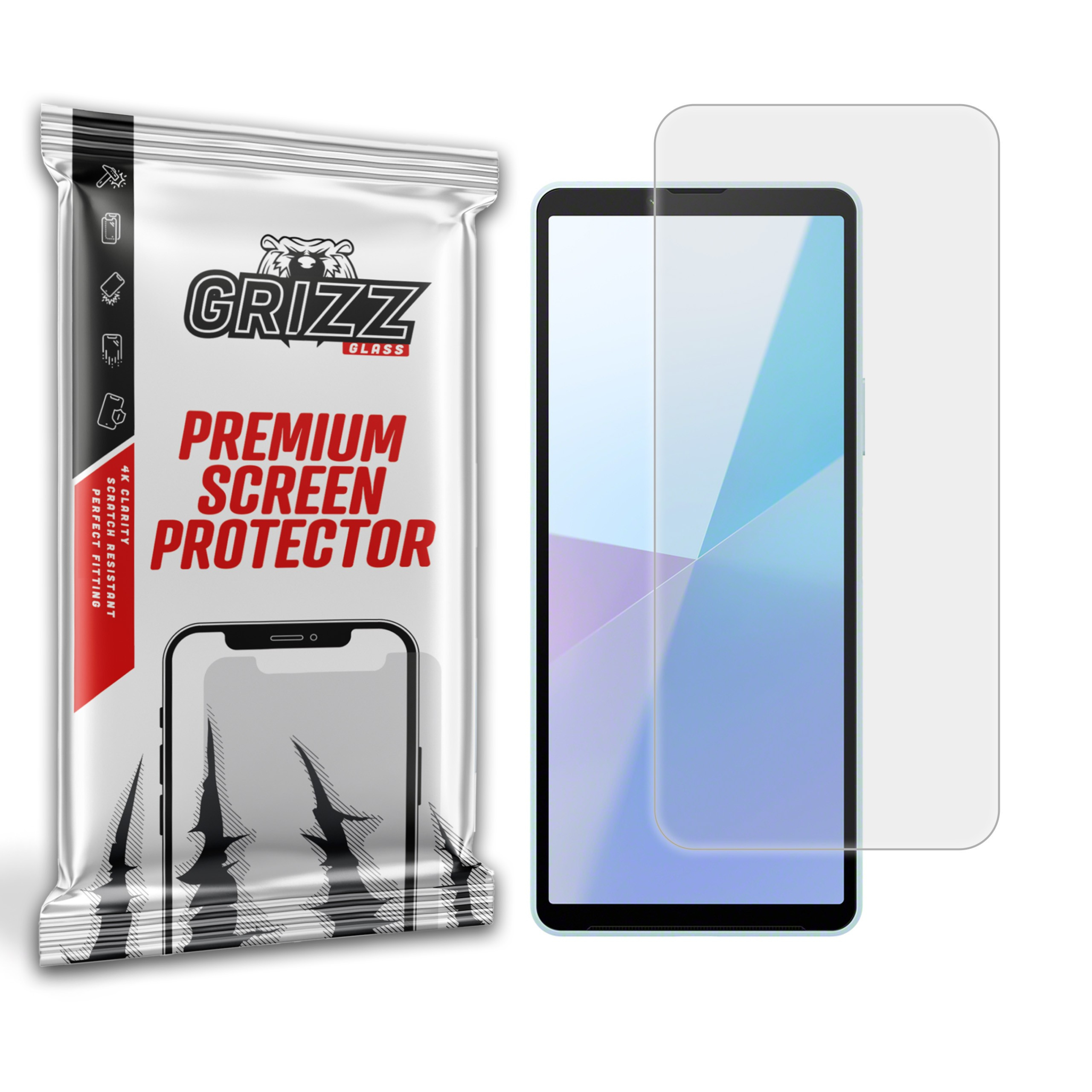 GrizzGlass PaperScreen Sony Xperia 10 VI