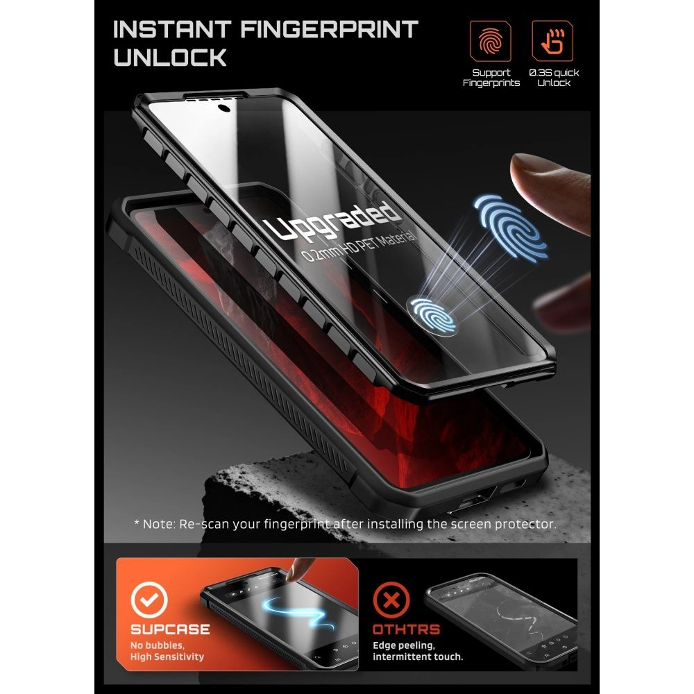 Etui Supcase Unicorn Beetle Pro Mag MagSafe do Samsung Galaxy S26+ Plus Black [2 PACK]