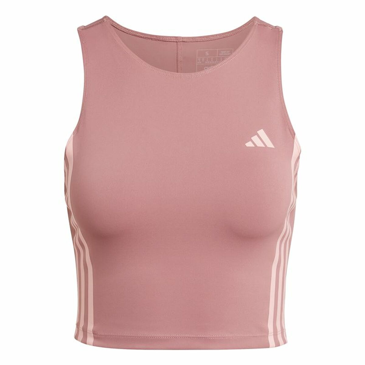 Men’s Short Sleeve T-Shirt Adidas Own The Run Pink
