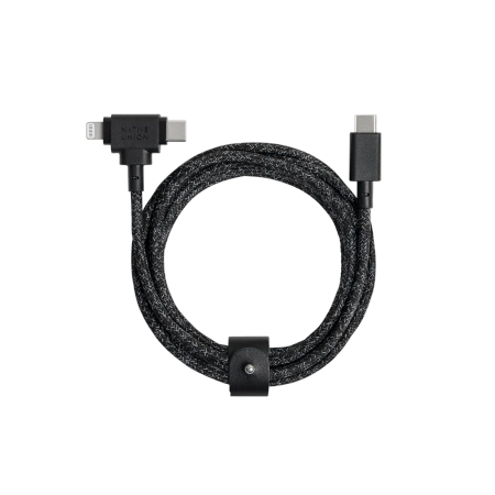Kabel Native Union Belt Cable Duo USB-C / USB-C + Lightning 1.5m (cosmos)
