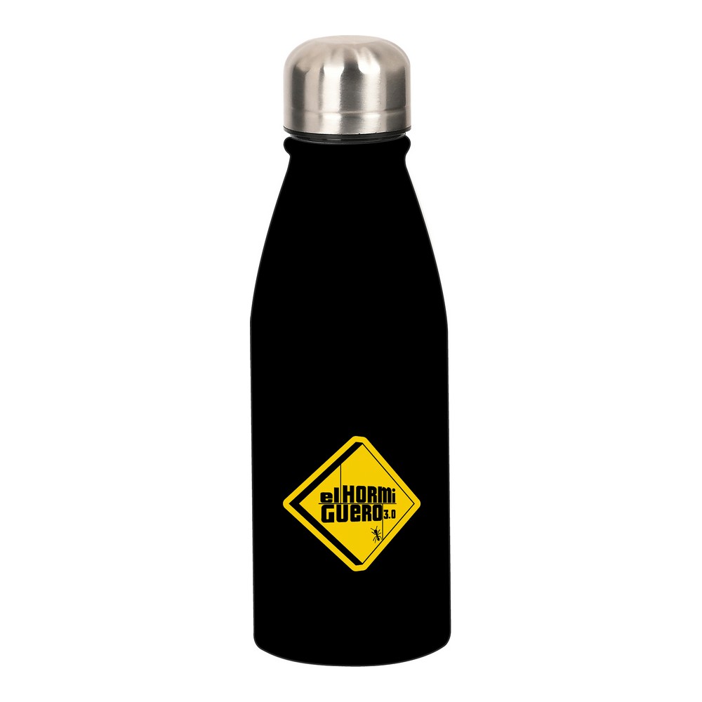 Water bottle El Hormiguero Yellow Black (500 ml)