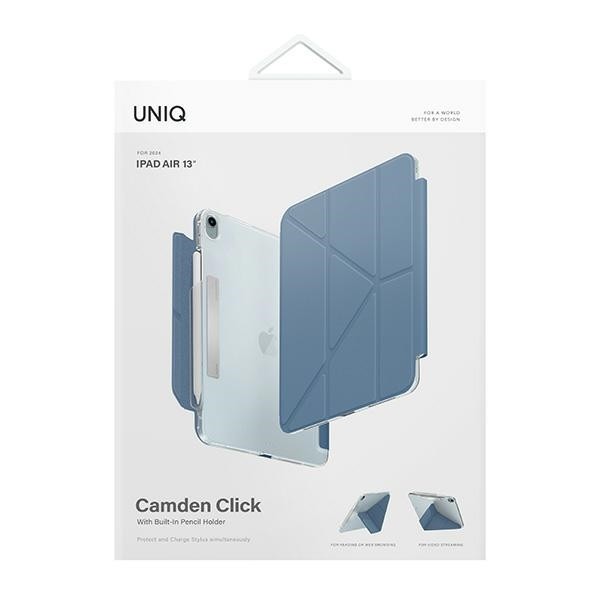 UNIQ Camden Click Apple iPad Air 13" 2024 (6 gen) stone blue