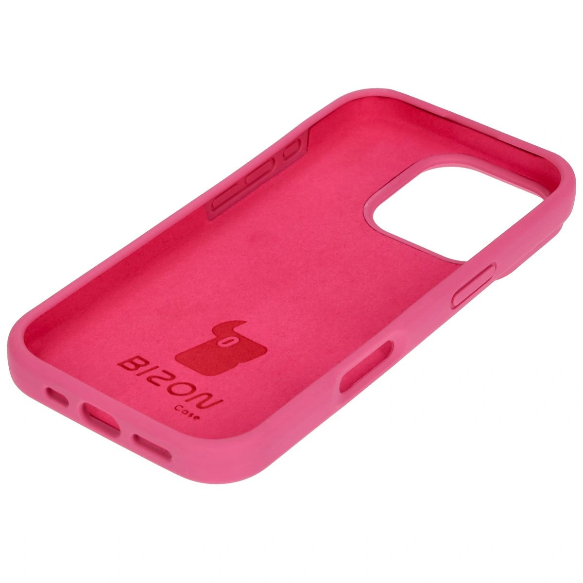 Bizon Soft Case Apple iPhone 16 Pro fuchsia
