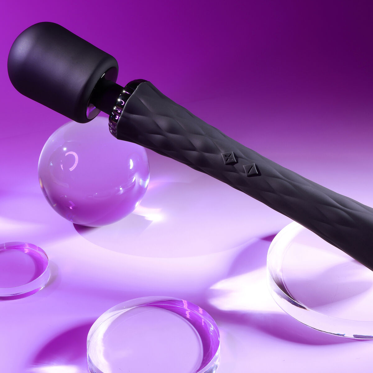 Massager Playboy Black Massager Playboy Black