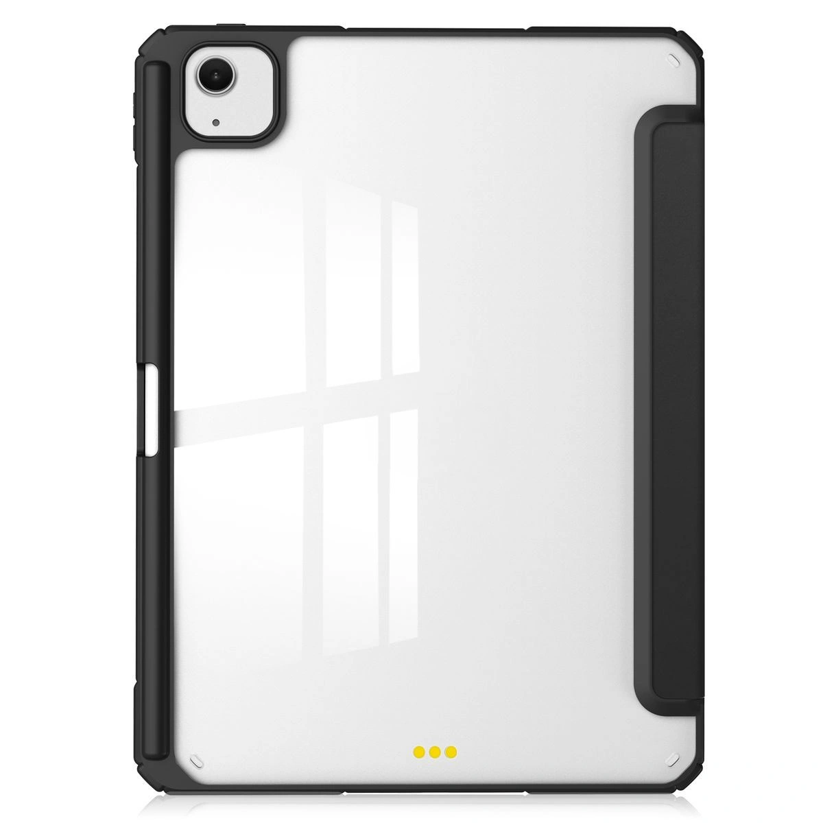 Bizon Case Tab Clear Matt Apple iPad Air 13" 2024 black