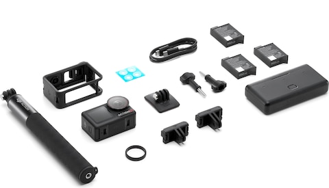 DJI Osmo Action 5 Pro Adventure Combo DJI Osmo Action 5 Pro Adventure Combo
