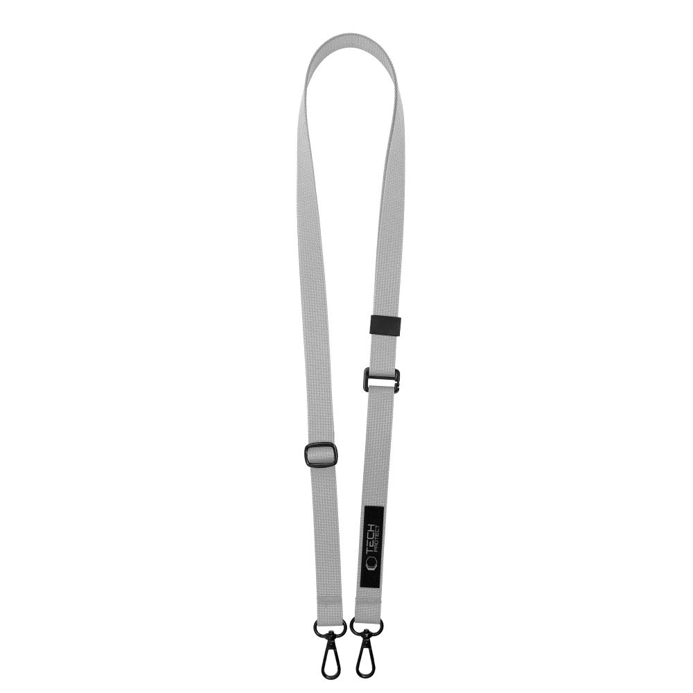 Tech-Protect C6S Rope Crossbody Crayon Grey
