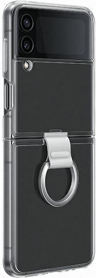 Samsung Galaxy Z Flip 4 EF-OF721CTEGWW transparent Clear Cover Ring