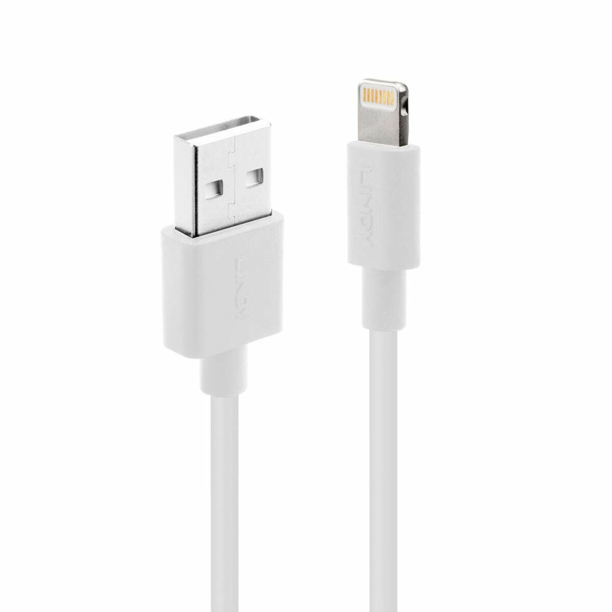 Kabel USB do Lightning LINDY 31327 2 m Biały