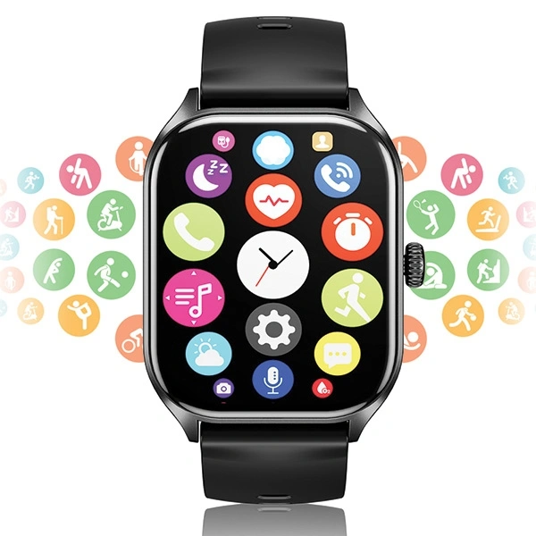 AWEI H21 smartwatch 2,01" IP65 black