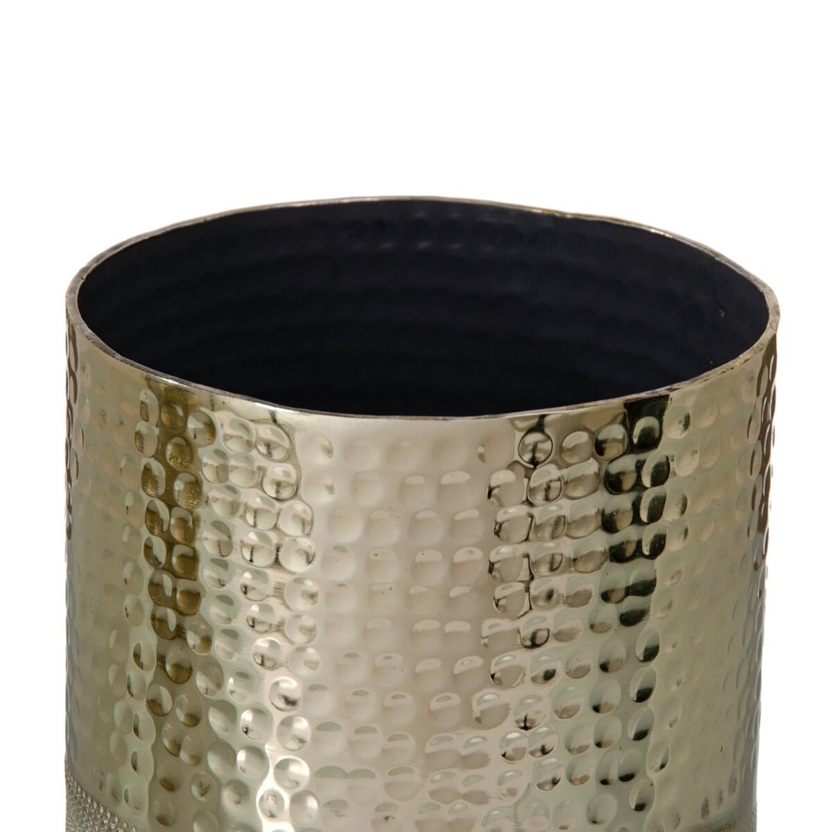 Vase Gold 13 x 13 x 13 cm Aluminium