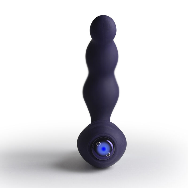 ROCKS-OFF - NOVA DOMINION RECHARGEABLE PROSTATE & PERINEUM MASSAGER 16 FUNCTION BLUE