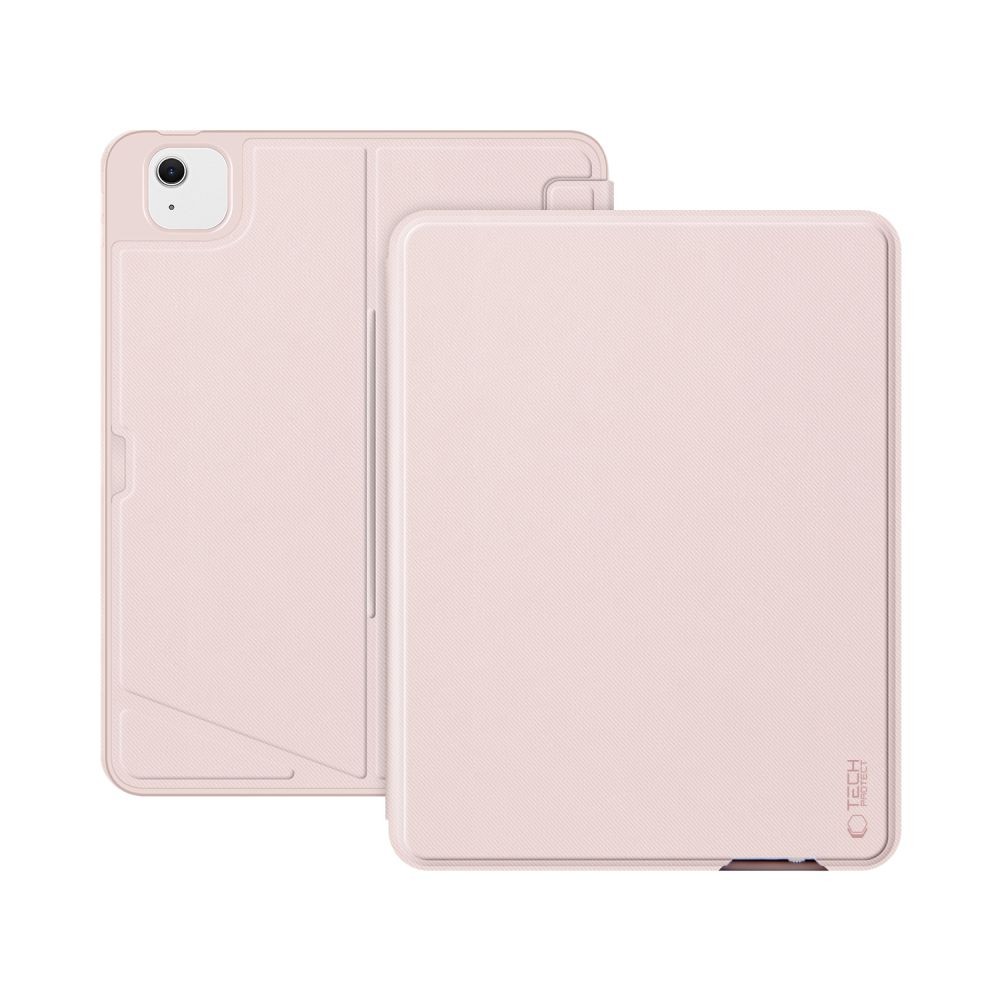 Tech-Protect SmartCase Mag Pen + Keyboard Apple iPad Air 10.9 2020/2022 (4, 5 gen) / iPad Air 11 2024 (6 gen) Pink