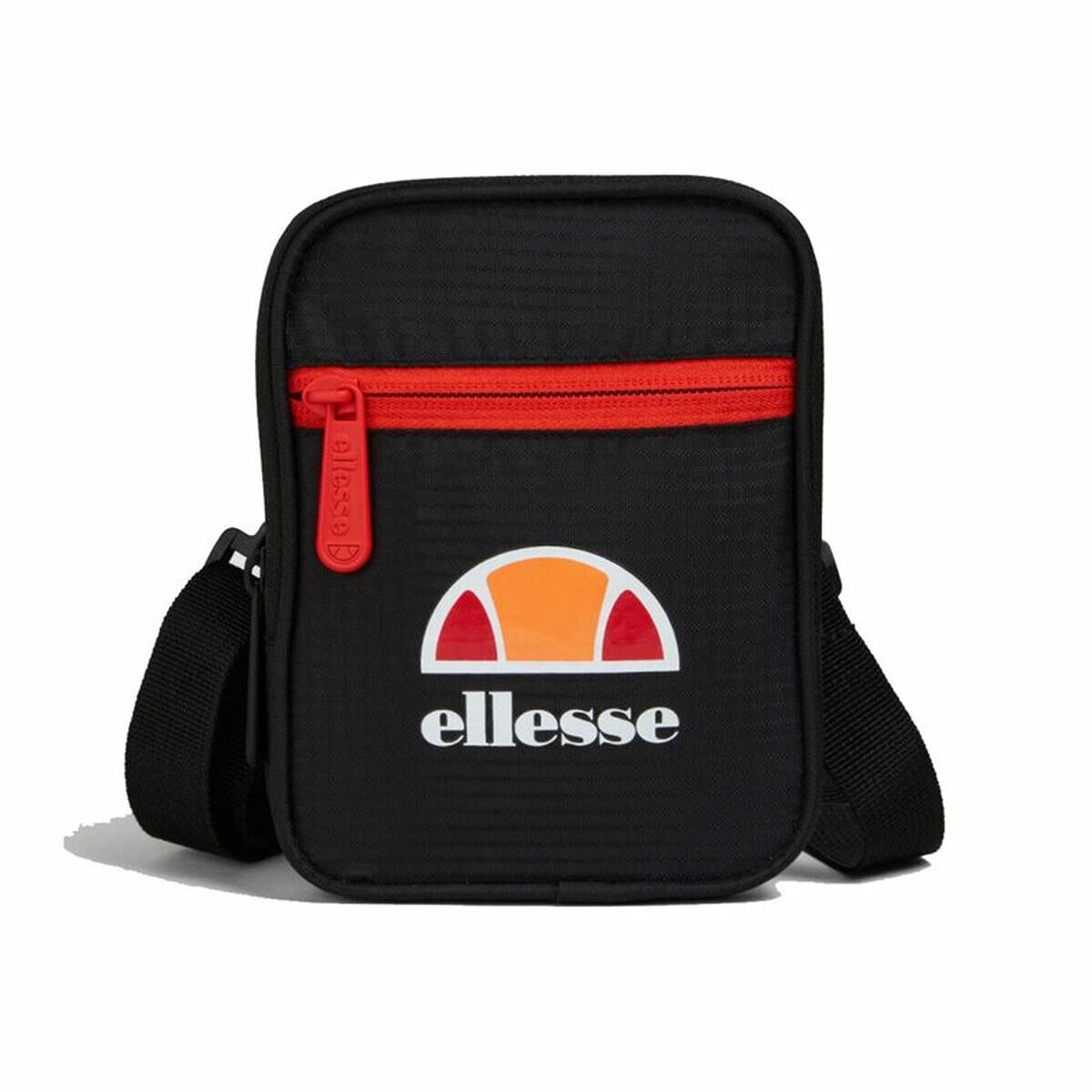 Shoulder Bag Ellesse Regina Small Black/Red Multicolour