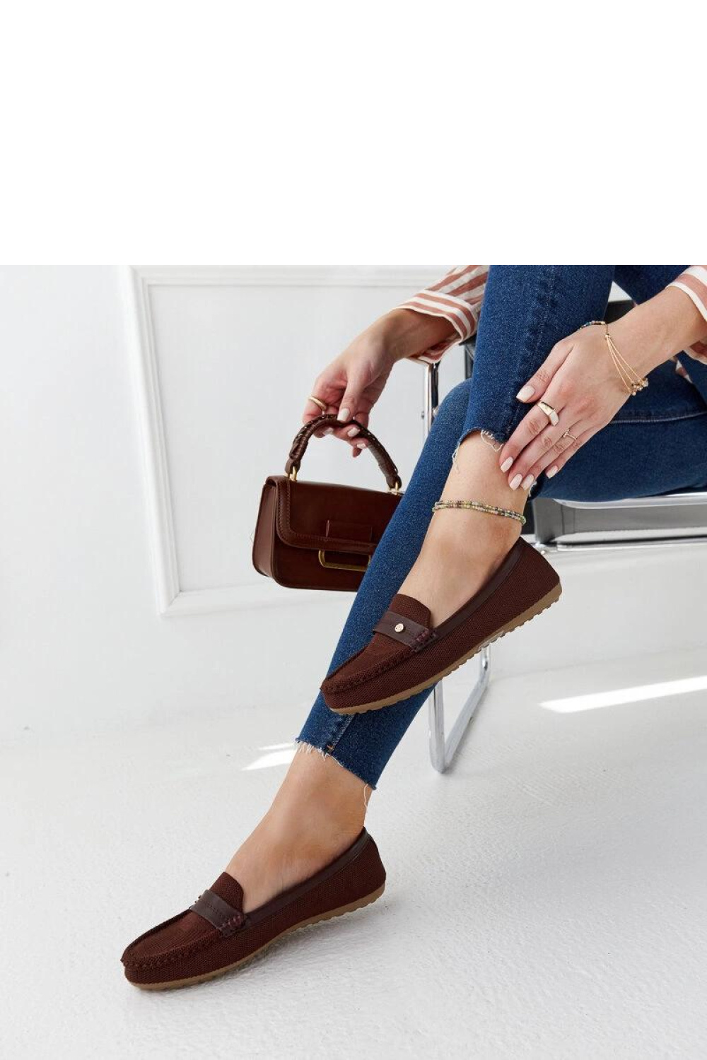  Mocassin model 207491 Solea  brown