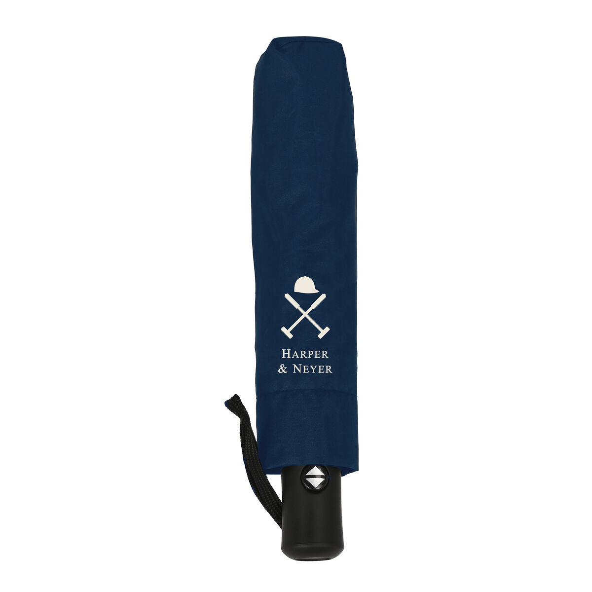 Foldable Umbrella Harper & Neyer Navy Blue ø 102 cm
