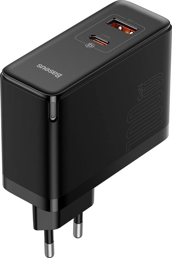 Baseus GaN5 Pro Wall Charger USB-C/USB 100W PD 3.0 QC4 .0+ AFC black