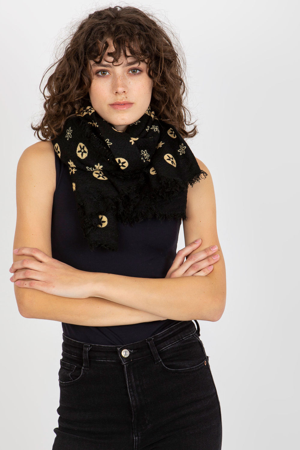  Neckerchief model 174865 AT  black