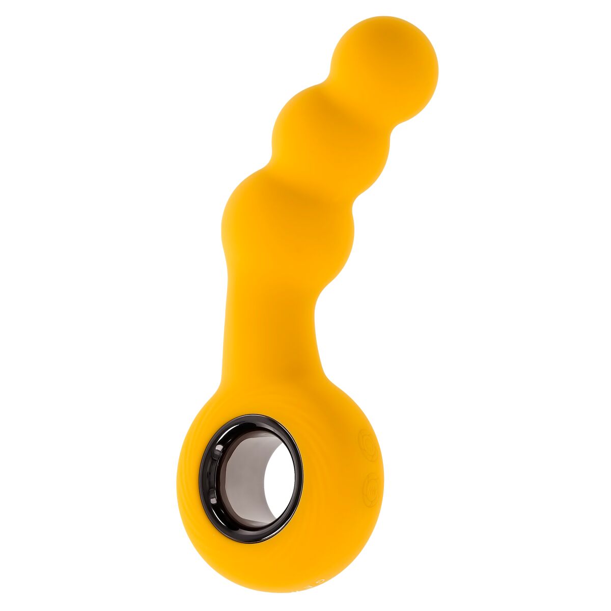 Vibrating Butt Plug Evolved Gender X Yellow Vibrating Butt Plug Evolved Gender X Yellow