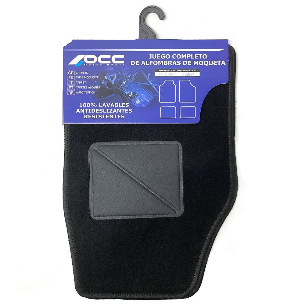 Car Floor Mat OCC Motorsport OCCALUNI1 Universal