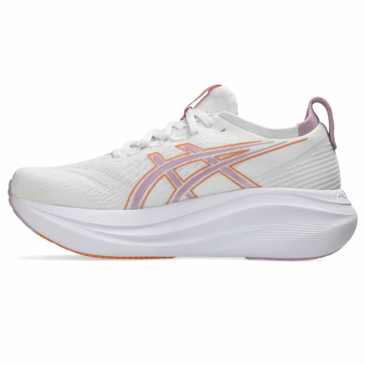Sports Trainers for Women Asics Gel-Nimbus 27 White