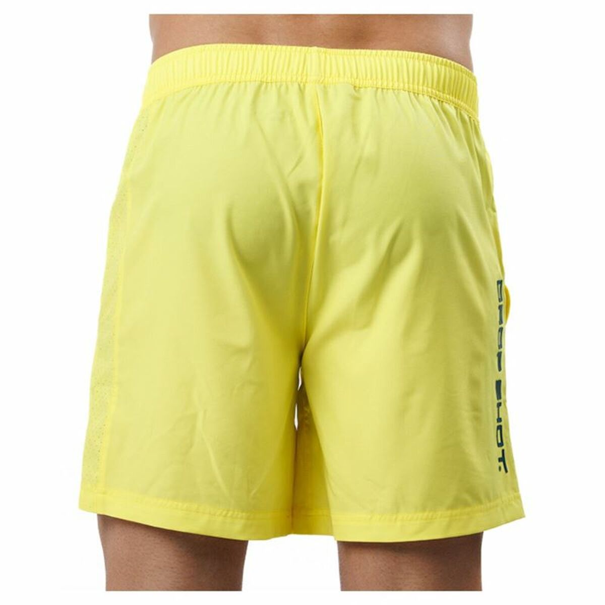 Men's Sports Shorts Drop Shot Bentor Yellow Men's Sports Shorts Drop Shot Bentor Yellow