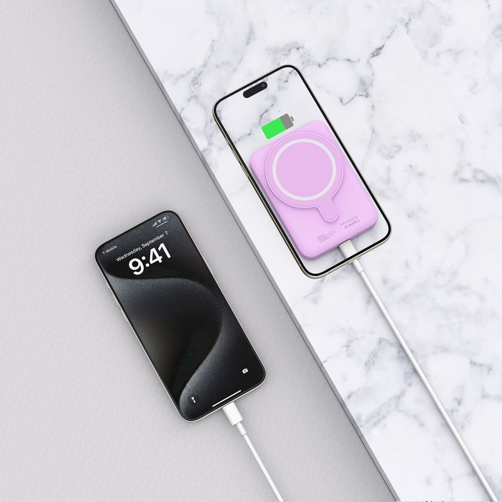 Tech-Protect PB11 LifeMag MagSafe Power Bank 10000mAh Lilac