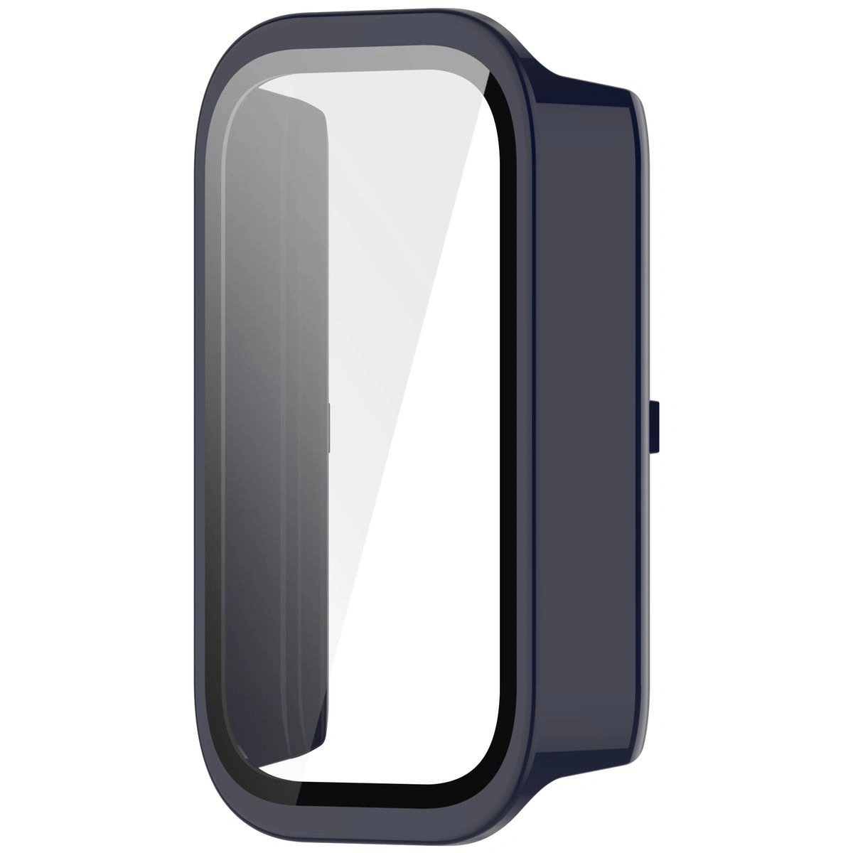 Bizon Case+Glass Watch Xiaomi Smart Band 9 Active / Redmi Smart Band 3 blue