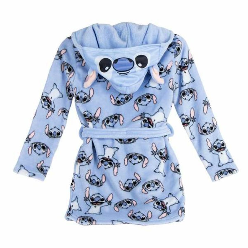Children's Dressing Gown Stitch Blue