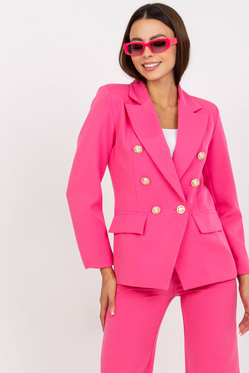  Jacket model 167113 Italy Moda  pink