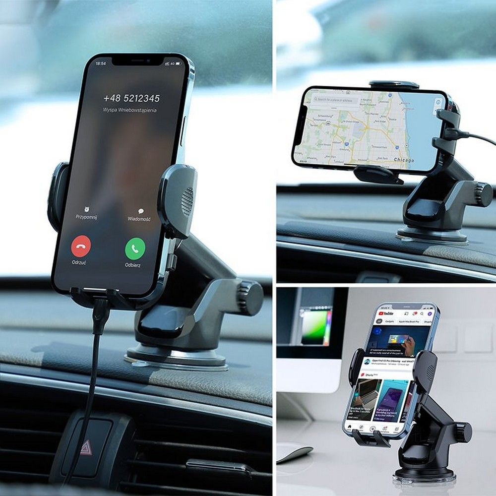 Joyroom JR-ZS259 Dashboard Car Mount Black